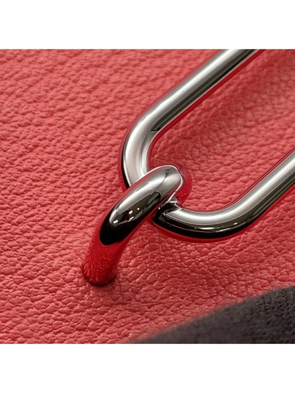 Hermes Wallet Roulis Slim Rose Texas Silver Chevre Misor